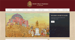 Desktop Screenshot of devletialiyyei.com